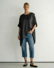 Load image into Gallery viewer, Allegra Cross Satin toppur