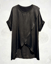 Load image into Gallery viewer, Allegra Cross Satin toppur