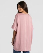 Load image into Gallery viewer, Allegra Cross Satin toppur