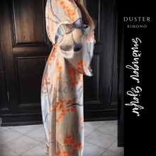 Load image into Gallery viewer, Satín Kimono