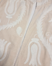 Load image into Gallery viewer, Asha Velvet jakki Cream
