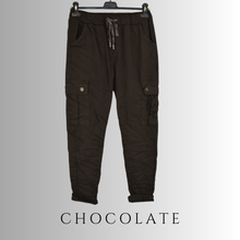 Load image into Gallery viewer, Ítalskar Magic Cargo Buxur