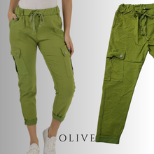 Load image into Gallery viewer, Ítalskar Magic Cargo Buxur