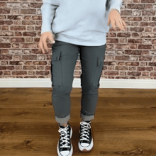 Load image into Gallery viewer, Ítalskar Magic Cargo Buxur