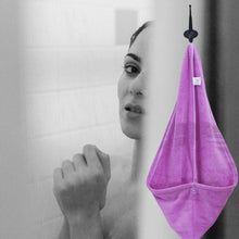 Load image into Gallery viewer, Turban handklæði fyrir hárið