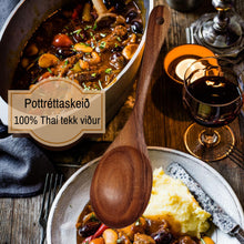 Load image into Gallery viewer, Gæða Thai Tekk Eldhús Áhöld