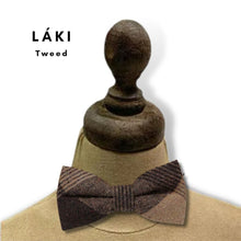 Load image into Gallery viewer, Tweed ullarslaufur á pabba og mig