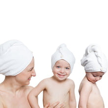 Load image into Gallery viewer, Turban handklæði fyrir hárið