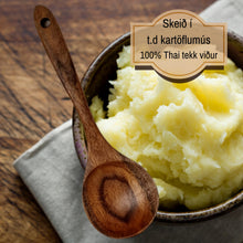 Load image into Gallery viewer, Gæða Thai Tekk Eldhús Áhöld