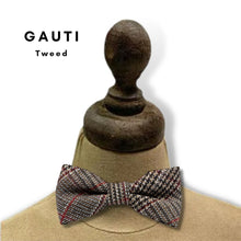 Load image into Gallery viewer, Tweed ullarslaufur á pabba og mig