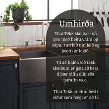 Load image into Gallery viewer, Gæða Thai Tekk Eldhús Áhöld