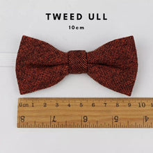 Load image into Gallery viewer, Tweed ullarslaufur á pabba og mig