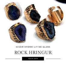 Load image into Gallery viewer, Rock Agate Hringur