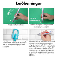 Load image into Gallery viewer, Fúgupenninn