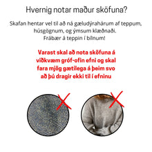 Load image into Gallery viewer, Dýrahára-skafan