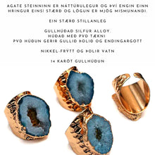 Load image into Gallery viewer, Rock Agate Hringur