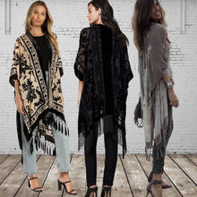 Load image into Gallery viewer, Flauelis kimono