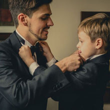 Load image into Gallery viewer, Slaufa fyrir mig og pabba