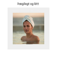 Load image into Gallery viewer, Turban handklæði fyrir hárið