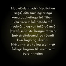 Load image into Gallery viewer, Drekinn Snúningshringur