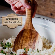 Load image into Gallery viewer, Gæða Thai Tekk Eldhús Áhöld