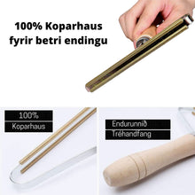 Load image into Gallery viewer, Dýrahára-skafan