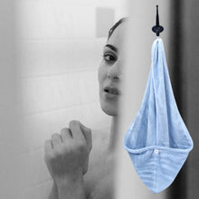 Load image into Gallery viewer, Turban handklæði fyrir hárið