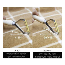 Load image into Gallery viewer, Dýrahára-skafan