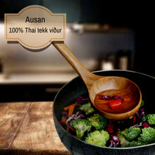 Load image into Gallery viewer, Gæða Thai Tekk Eldhús Áhöld