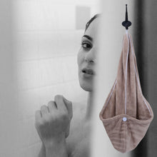 Load image into Gallery viewer, Turban handklæði fyrir hárið