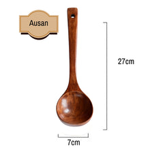 Load image into Gallery viewer, Gæða Thai Tekk Eldhús Áhöld