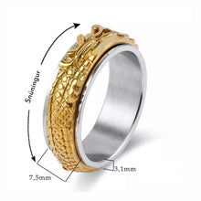 Load image into Gallery viewer, Drekinn Snúningshringur