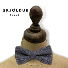 Load image into Gallery viewer, Tweed ullarslaufur á pabba og mig