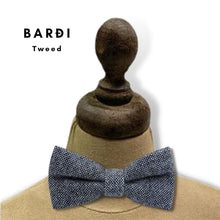 Load image into Gallery viewer, Tweed ullarslaufur á pabba og mig