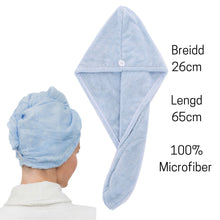 Load image into Gallery viewer, Turban handklæði fyrir hárið