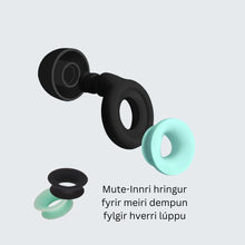 Load image into Gallery viewer, Eyrnalúppan
