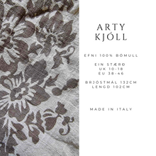 Load image into Gallery viewer, Arty Kjóll/Toppur
