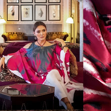 Load image into Gallery viewer, Ramona Satin Poncho kjóll 5 litir
