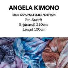 Load image into Gallery viewer, Angela kimono
