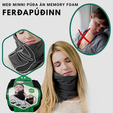 Load image into Gallery viewer, Ferðapúðinn- Trefillinn án memory foam
