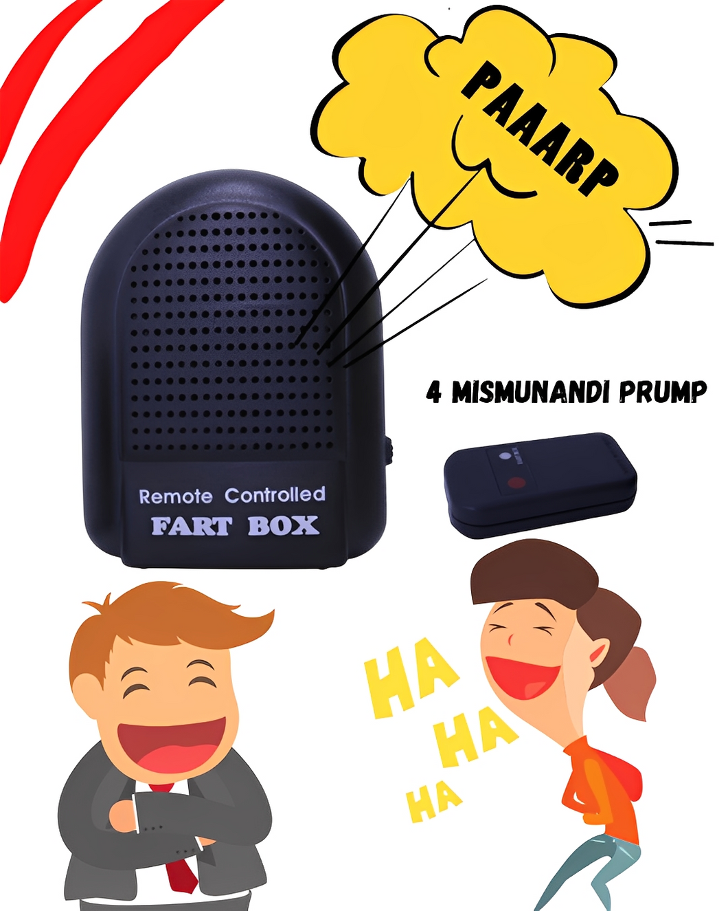 Prumpuvélin Væntanleg aftur um miðjan Nóvember