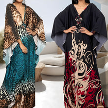 Load image into Gallery viewer, Goddess Kaftan Kjóll 17 Litir
