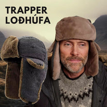Load image into Gallery viewer, Trapper Loðhúfa 3 Litir
