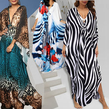 Load image into Gallery viewer, Goddess Kaftan Kjóll 17 Litir
