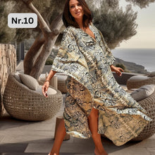 Load image into Gallery viewer, Goddess Kaftan Kjóll 17 Litir
