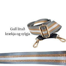 Load image into Gallery viewer, Töskuólar Rendur
