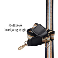 Load image into Gallery viewer, Töskuólar Rendur
