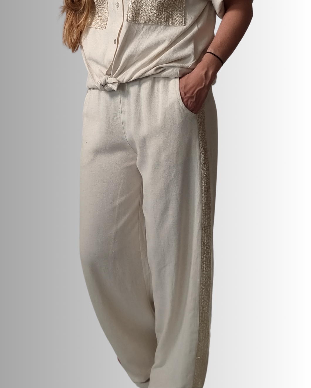 Farah Viscose/Hör Buxur 38-42