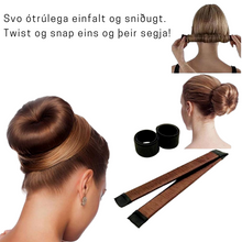 Load image into Gallery viewer, Dixie töfra-snúðurinn

