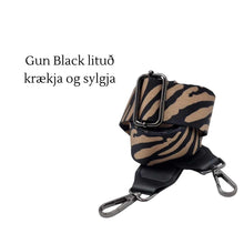 Load image into Gallery viewer, Töskuólar Zebra og Einlitar
